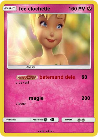 Pokemon fee clochette