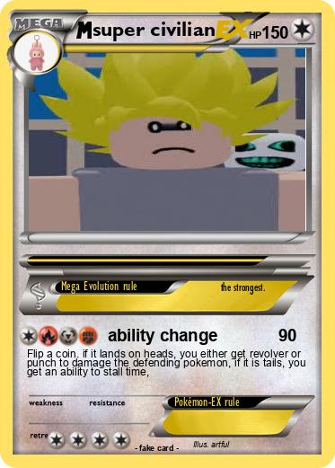 Pokemon super civilian