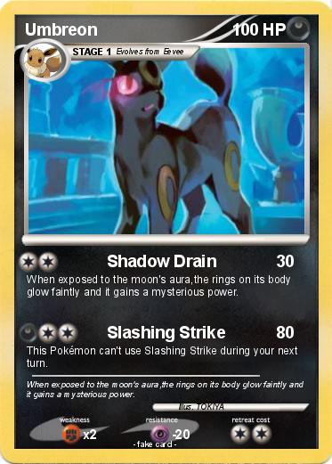 Pokemon Umbreon