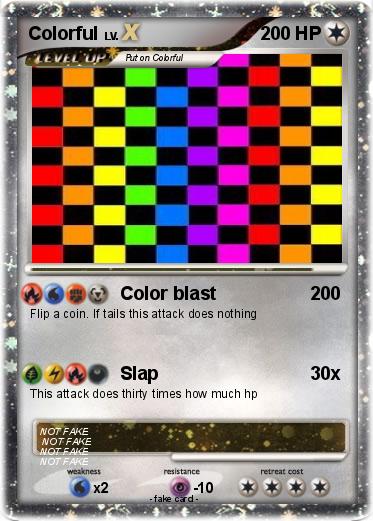 Pokemon Colorful