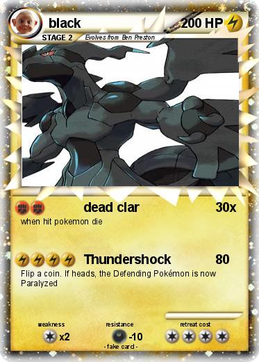 Pokemon black