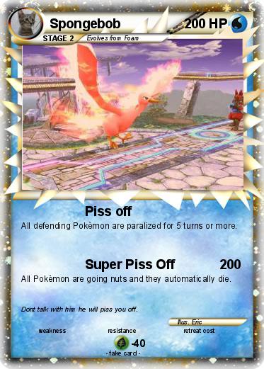 Pokemon Spongebob