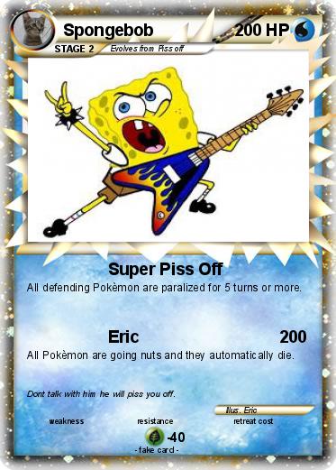 Pokemon Spongebob