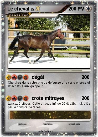 Pokemon Le cheval