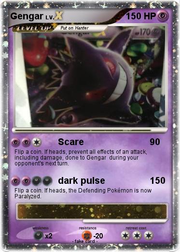 Pokemon Gengar