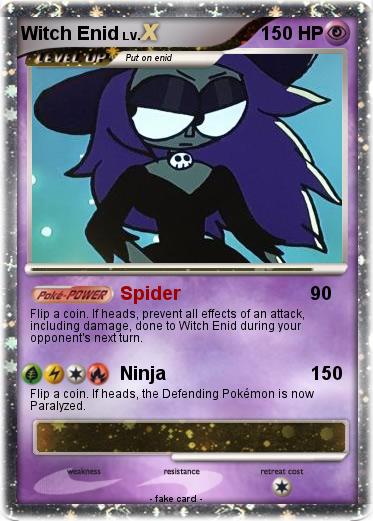 Pokemon Witch Enid