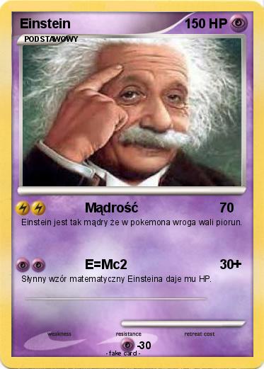 Pokemon Einstein