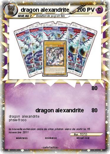 Pokemon dragon alexandrite