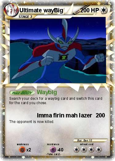 Pokemon Ultimate wayBig