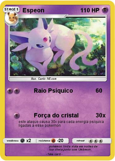 Pokemon Espeon