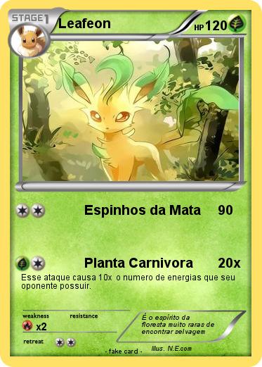 Pokemon Leafeon
