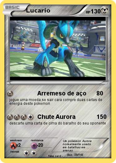 Pokemon Lucario