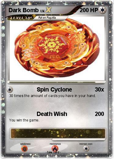 Pokemon Dark Bomb