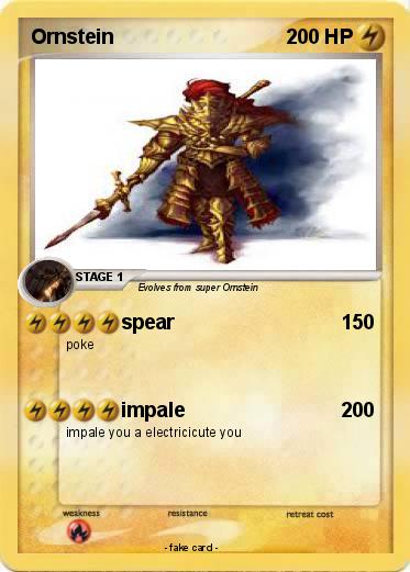 Pokemon Ornstein