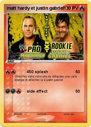 Pokemon matt hardy et justin gabriel