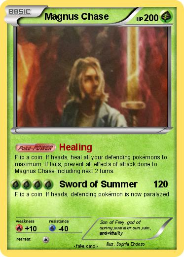 Pokemon Magnus Chase
