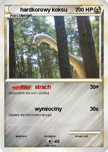 Pokemon hardkorowy koksu
