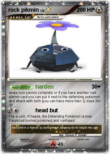 Pokemon rock pikmin