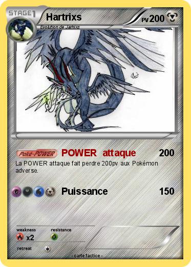 Pokemon Hartrixs