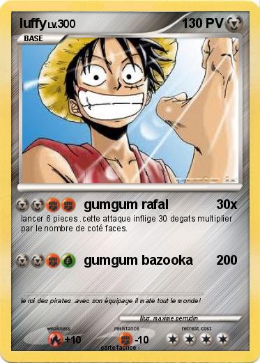 Pokemon luffy