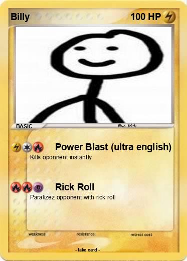 Pokemon Billy
