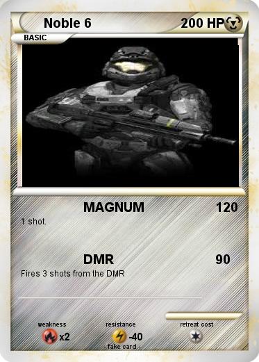 Pokemon Noble 6