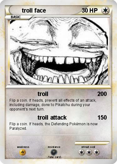 Pokemon troll face