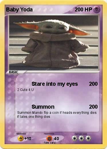 Pokemon Baby Yoda