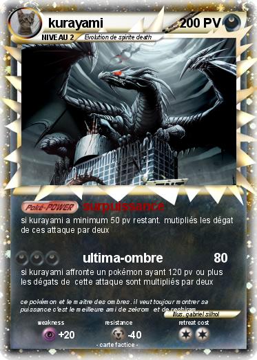 Pokemon kurayami