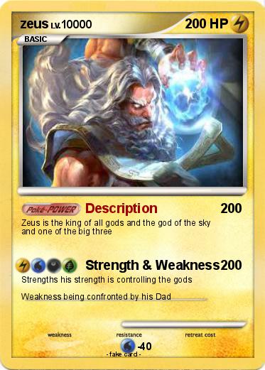 Pokemon zeus