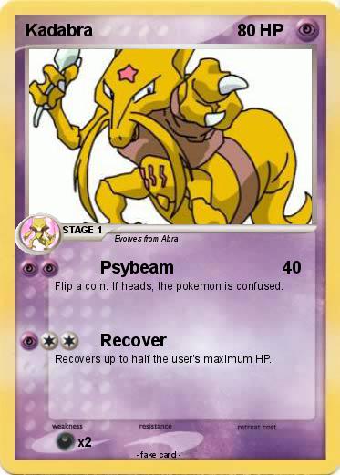 Pokemon Kadabra