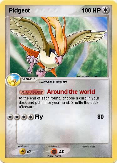 Pokemon Pidgeot