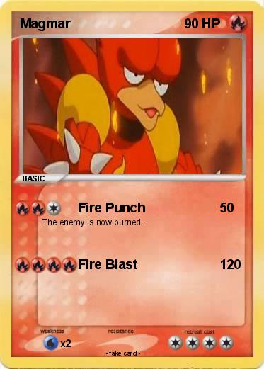 Pokemon Magmar