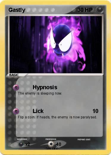Pokemon Gastly