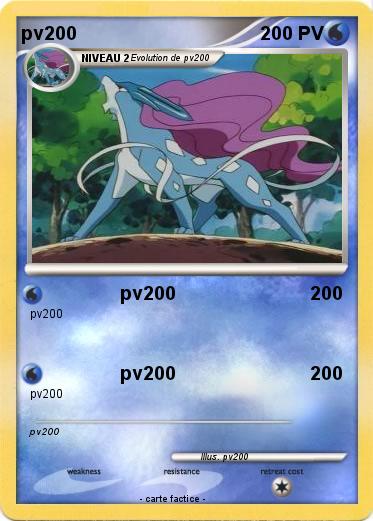 Pokemon pv200