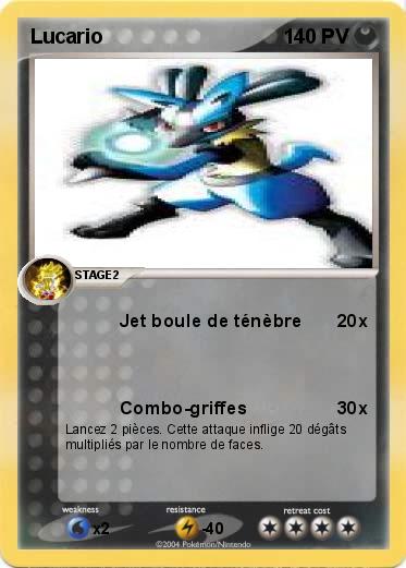 Pokemon Lucario