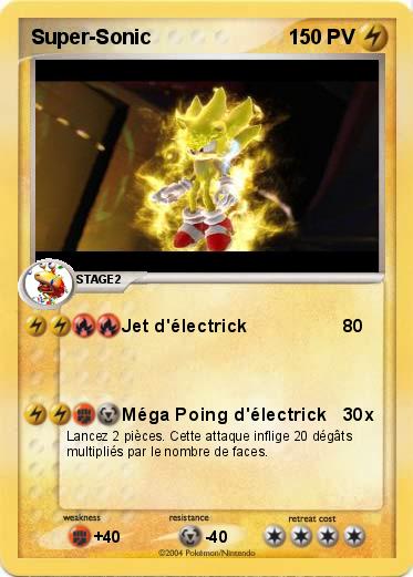 Pokemon Super-Sonic