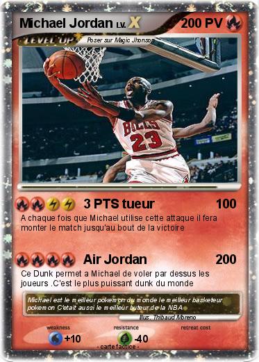 Pokemon Michael Jordan