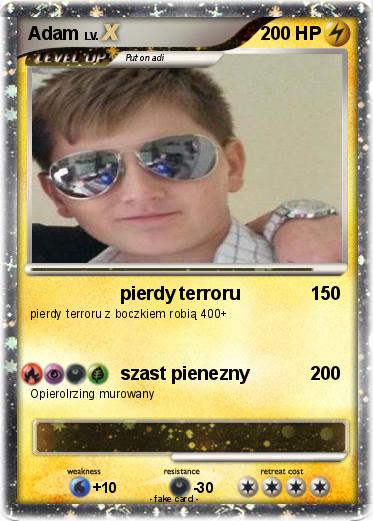 Pokemon Adam