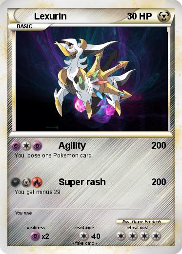 Pokemon Lexurin