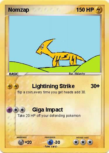 Pokemon Nomzap