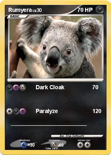 Pokemon Rumyera