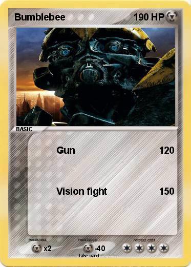 Pokemon Bumblebee