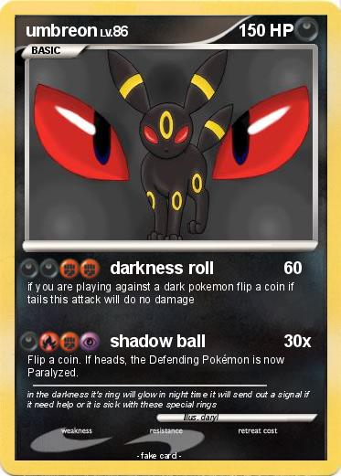 Pokemon umbreon
