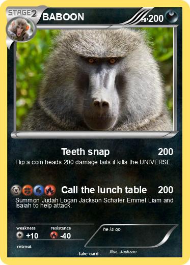 Pokemon BABOON