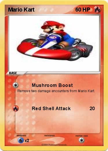 Pokemon Mario Kart