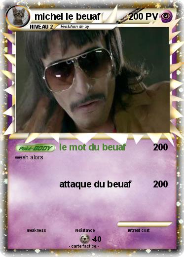 Pokemon michel le beuaf