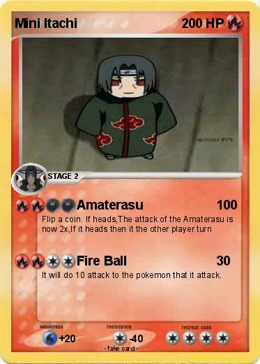 Pokemon Mini Itachi