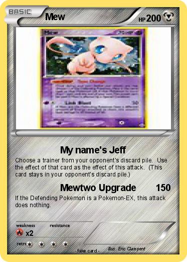 Pokemon Mew