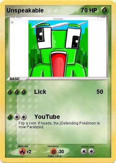 Pokemon Unspeakable